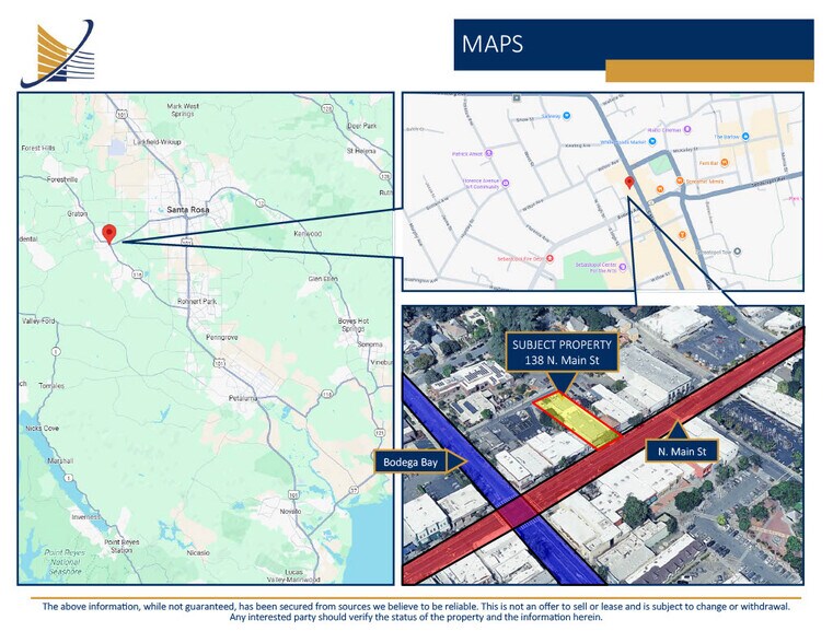 More Photos Of 138 N Main St, Sebastopol Storefront For Sale