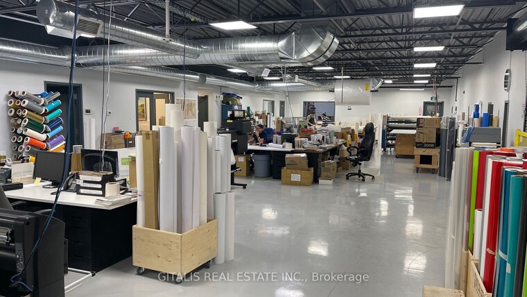 More Photos Of 60 Caledonia Rd, Toronto Manufacturing For Sale