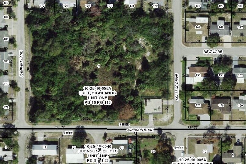 More Photos Of Johnson And Rampart Ln, Port Richey Land For Sale