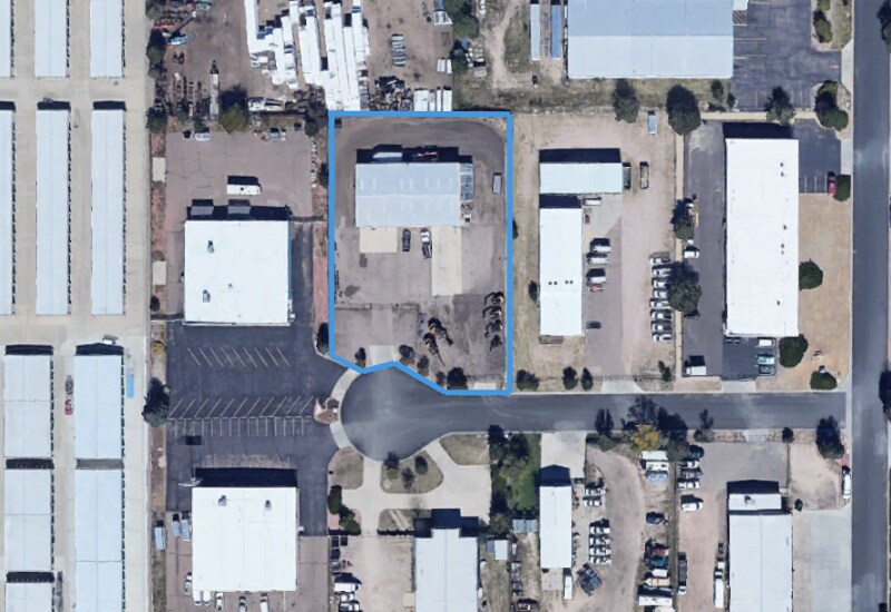 More Photos Of 5930 Paonia Ct, Colorado Springs Warehouse For Lease