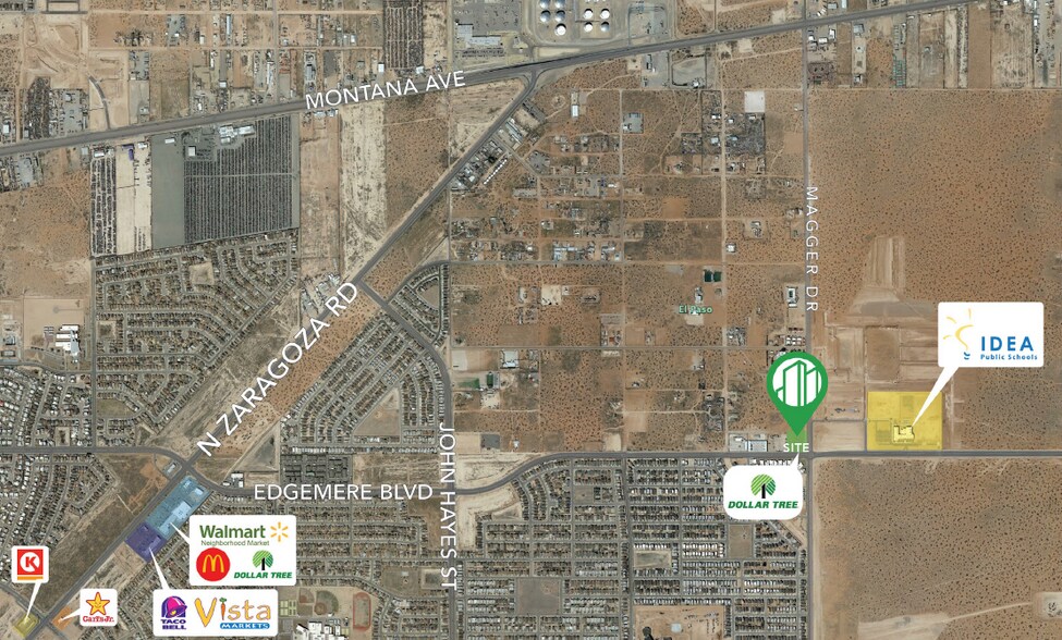 More Photos Of 15000 Edgemere, El Paso Storefront For Lease