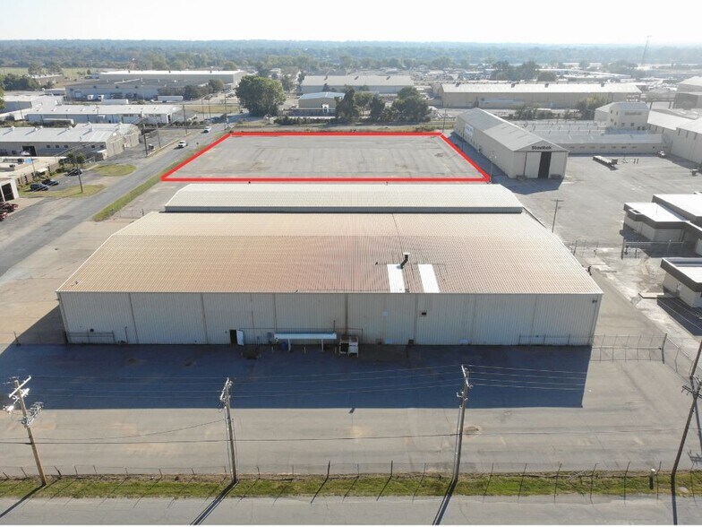 More Photos Of 640 W 41st St, Tulsa Land For Lease