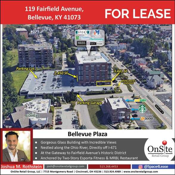 More Photos Of 119 Fairfield Ave, Bellevue Office For Lease