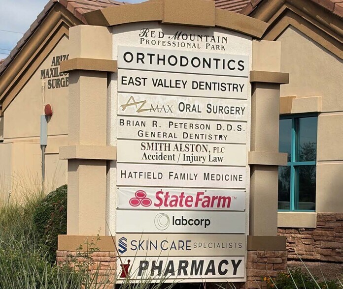 More Photos Of 6848 E Brown Rd, Mesa Medical For Lease