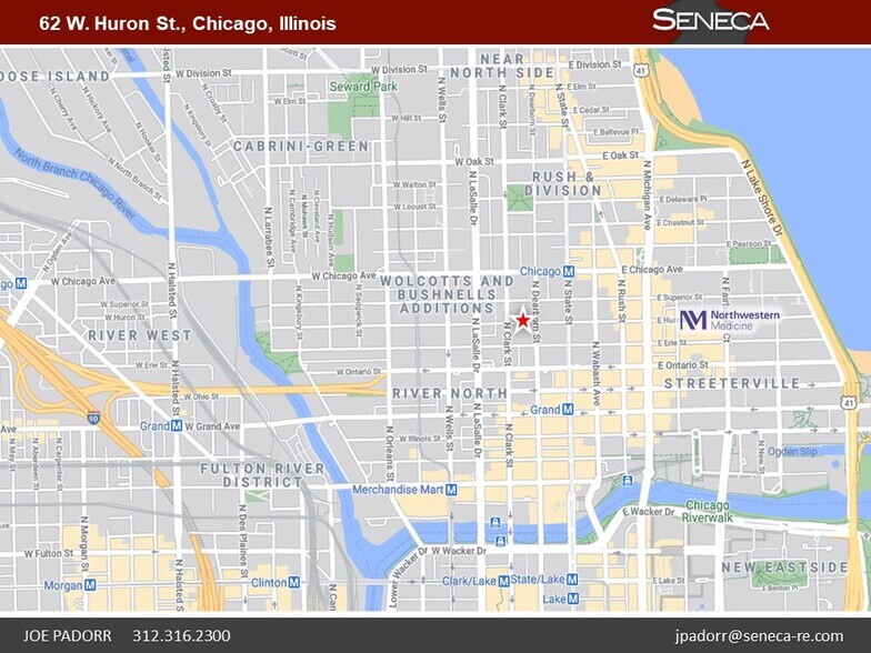 More Photos Of 62 W Huron St, Chicago Loft Creative Space For Sale