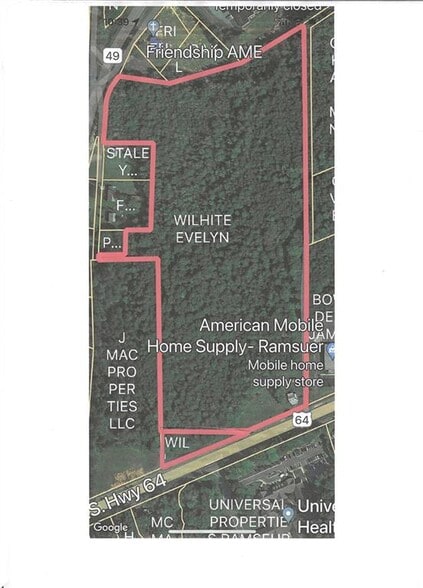 More Photos Of 7187 Jordan Rd, Ramseur Land For Sale