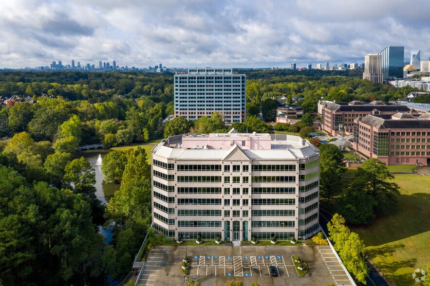 More Photos Of 1277 Lenox Park Blvd, Atlanta Office For Lease