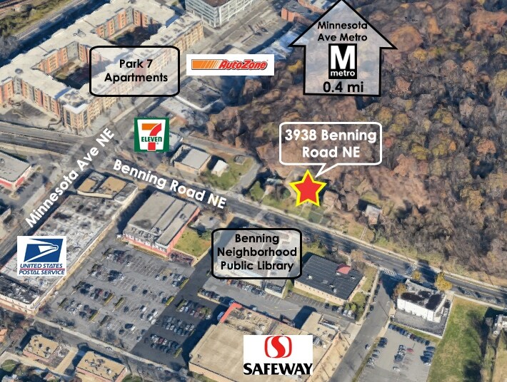 More Photos Of 3938 Benning Rd NE, Washington Office Residential For Sale