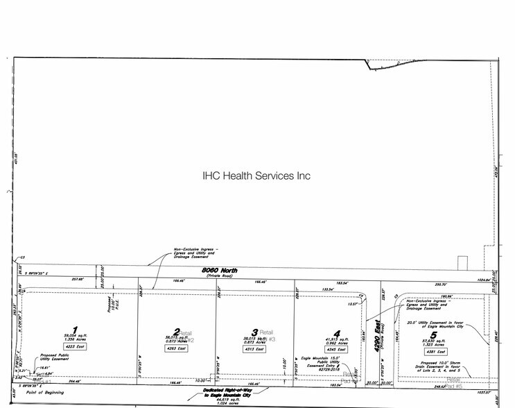 More Photos Of 4165 E Pony Express Pkwy, Eagle Mountain Land For Sale