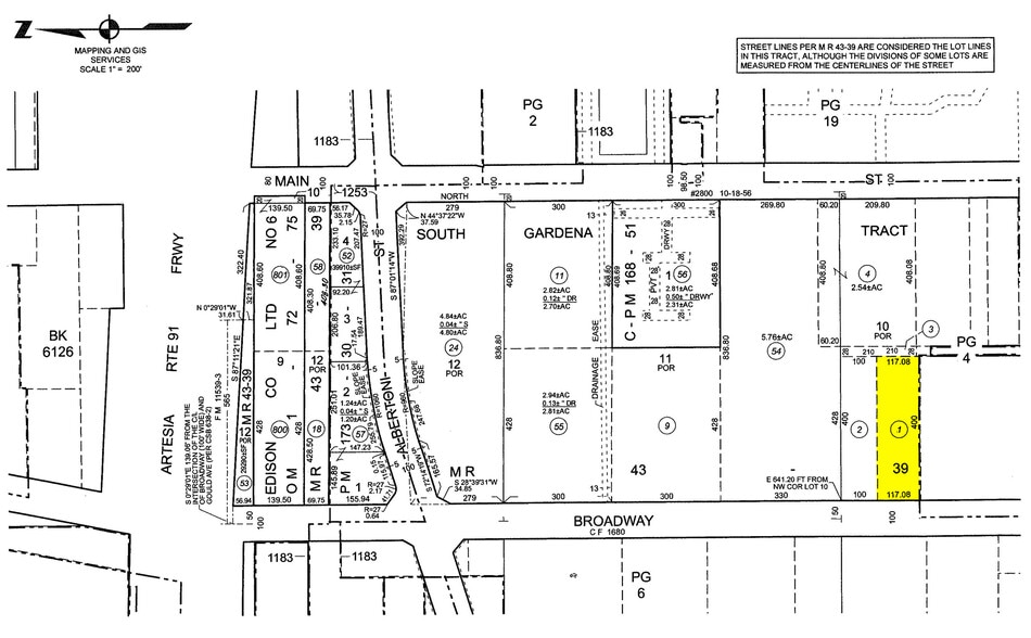 More Photos Of 18020 S Broadway, Gardena Warehouse For Lease