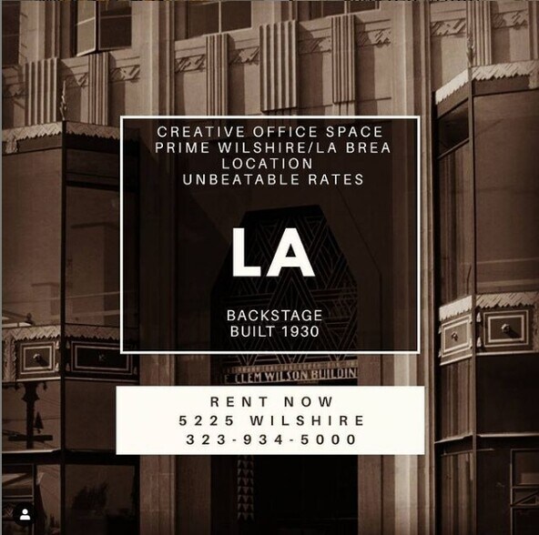 More Photos Of 5225 Wilshire Blvd, Los Angeles Office For Lease