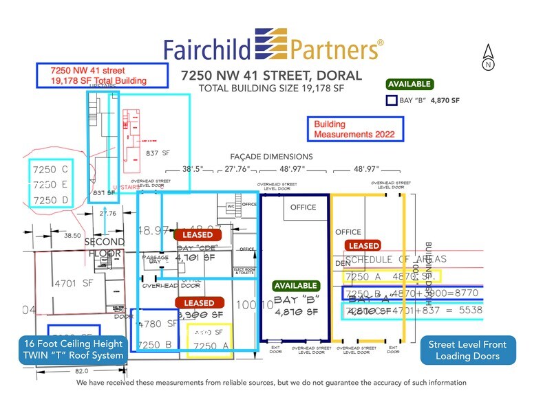 More Photos Of 7250 NW 41st St, Miami Warehouse For Lease