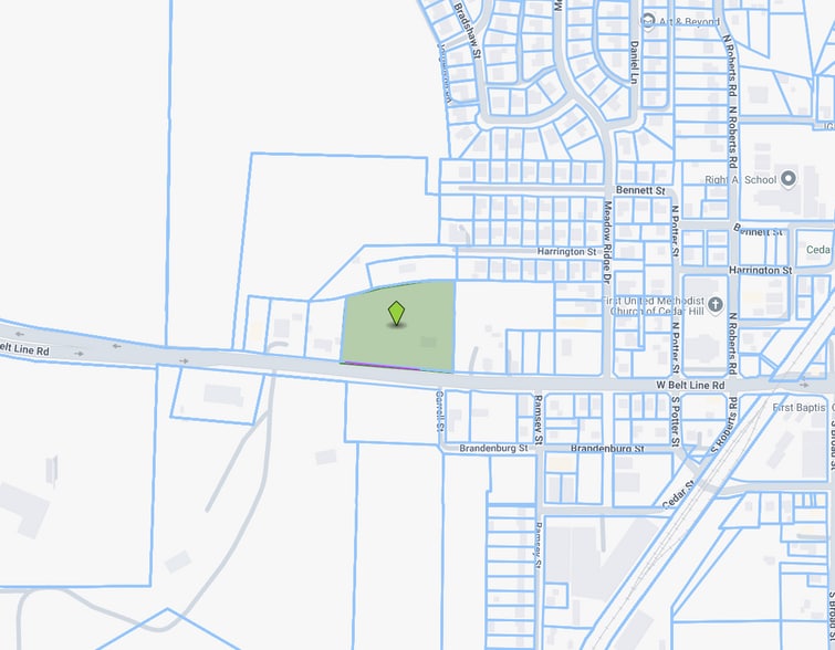 More Photos Of 1111 W. Beltline Road, Cedar Hill Land For Sale