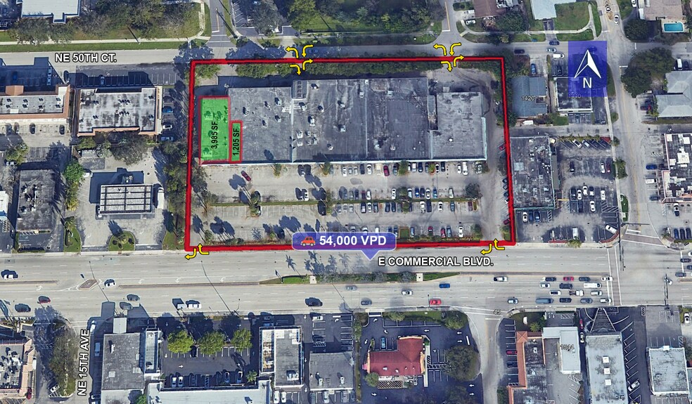More Photos Of 1417-1439 E Commercial Blvd, Fort Lauderdale Unknown For Lease