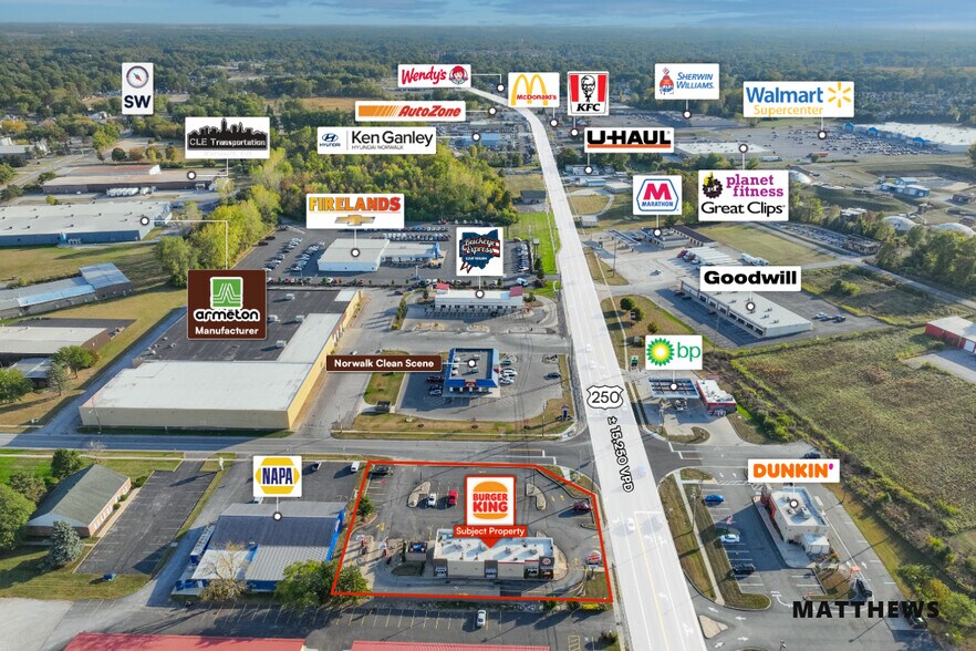 More Photos Of 340 Milan Ave, Norwalk Fast Food For Sale