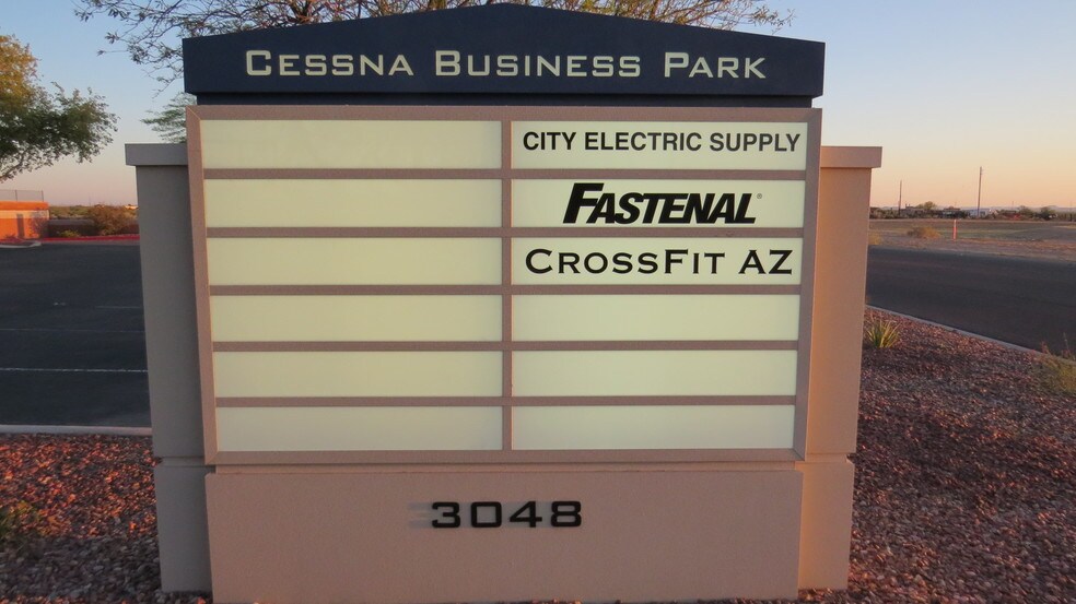 More Photos Of 3048 N Cessna Way, Casa Grande Warehouse For Lease
