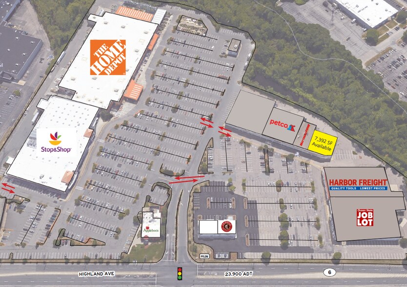 More Photos Of 35 Highland Ave, Seekonk Freestanding For Lease