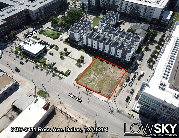 More Photos Of 3407-3415 Ross Ave, Dallas Land For Sale