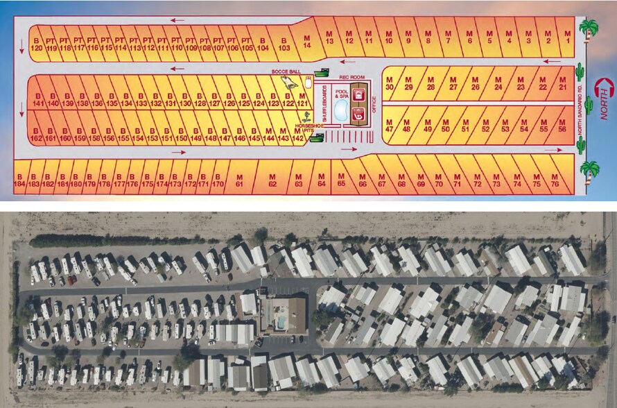 More Photos Of 13377 N Sandario Rd, Marana Manufactured Housing Mobile Home Park For Sale