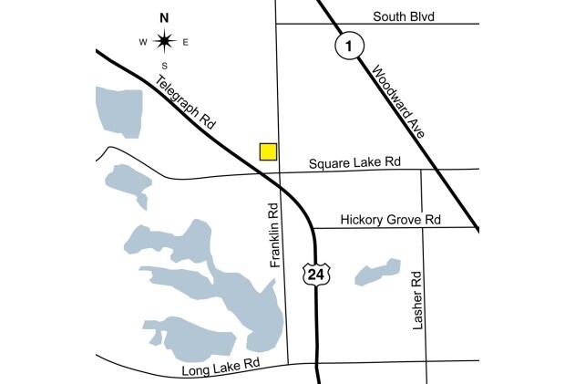 More Photos Of 2382-2388 Franklin Rd, Bloomfield Hills Warehouse For Lease