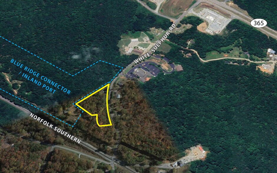 More Photos Of 3355 White Sulphur Rd, Gainesville Land For Sale