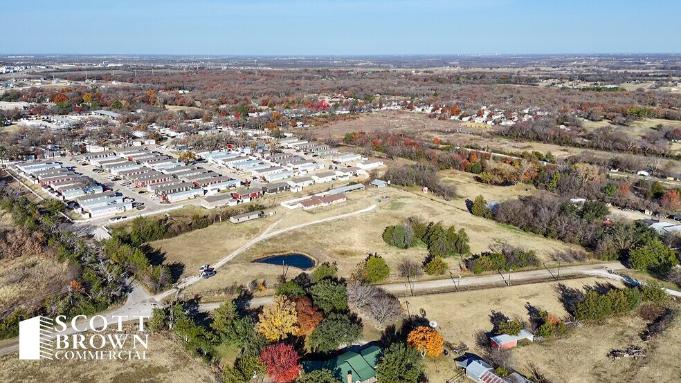 Primary Photo Of 3407 Cooper Creek Rd, Denton Land For Sale