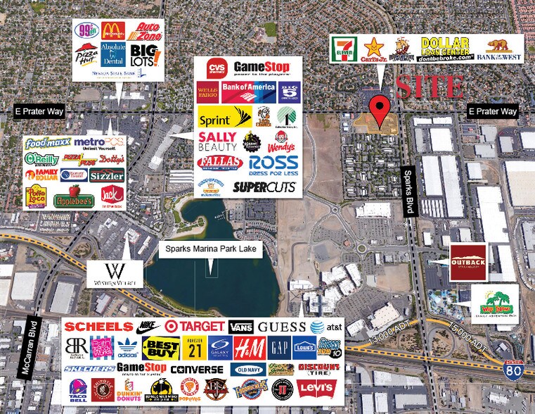 More Photos Of 1495 E Prater Way, Sparks Storefront Retail Office For Lease