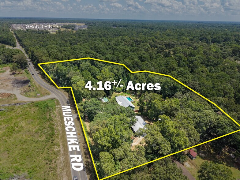 Primary Photo Of 22650 Mueschke Rd, Tomball Land For Sale