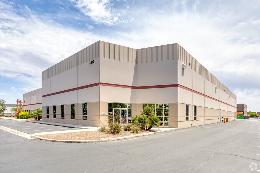 Primary Photo Of 6830 Spencer St, Las Vegas Warehouse For Lease