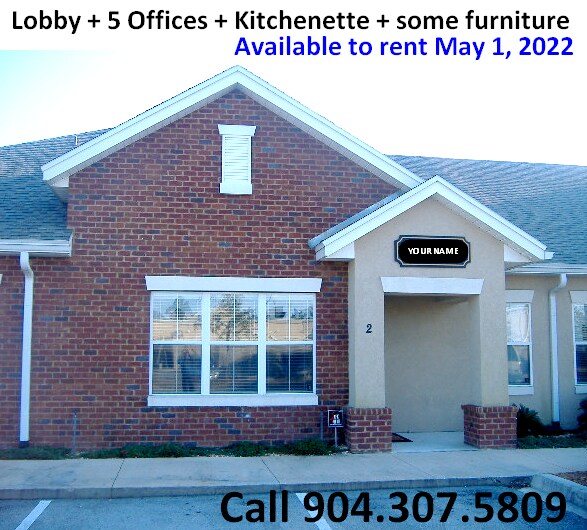 More Photos Of 159 Hampton Point Dr, Saint Augustine Medical For Lease