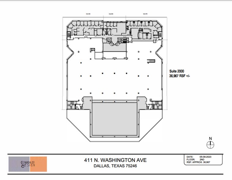 More Photos Of 411 N Washington Ave, Dallas Office For Sale