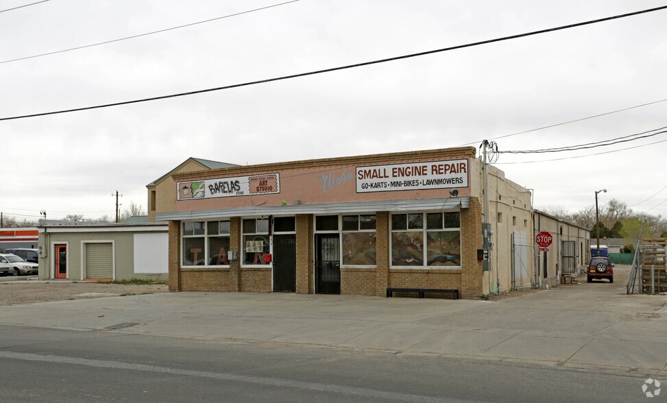 More Photos Of 1411-1415 4th St SW, Albuquerque Freestanding For Lease