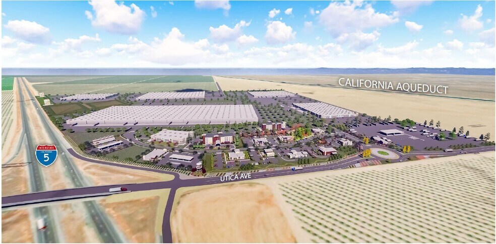 Primary Photo Of I-5 & Utica Ave, Kettleman City Land For Sale