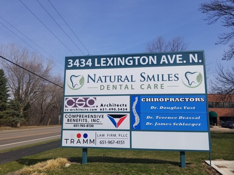More Photos Of 3434 N Lexington Ave, Shoreview Medical For Lease