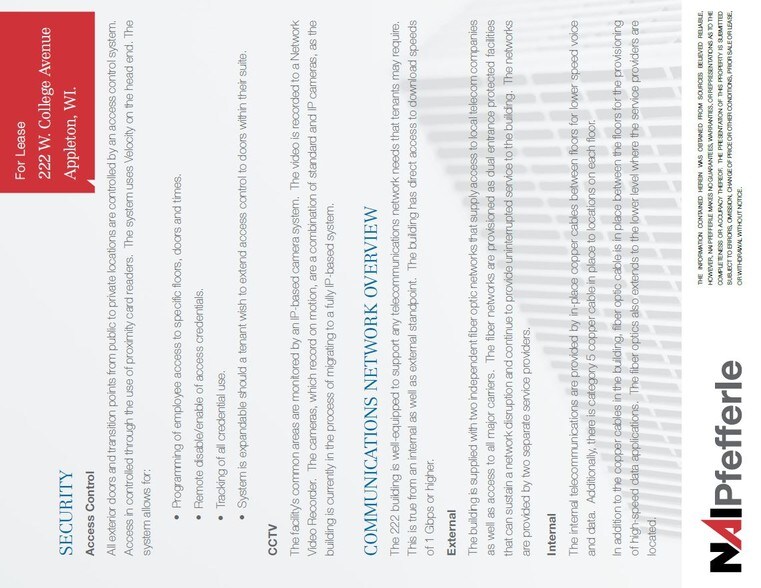 More Photos Of 222 W College Ave, Appleton Office For Lease