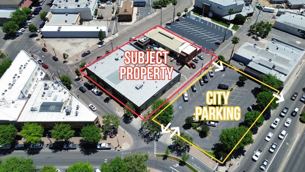More Photos Of 250 Market St, Turlock Freestanding For Lease