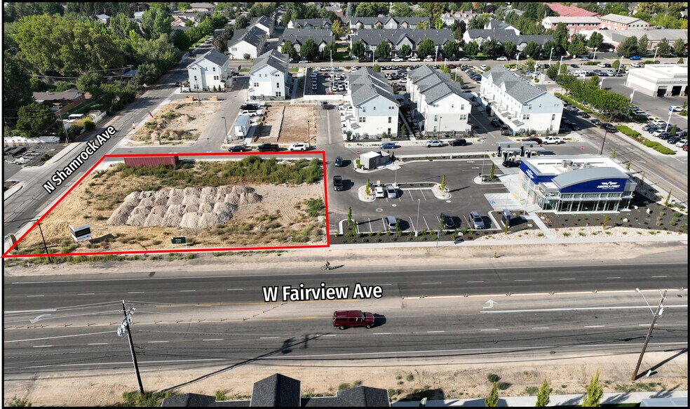 More Photos Of 1620 N Shamrock Ave, Boise Land For Lease