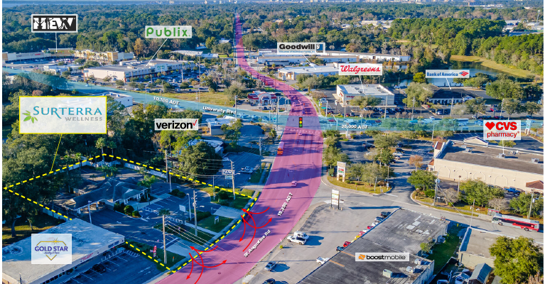 More Photos Of 6050 St Augustine Rd, Jacksonville Freestanding For Sale