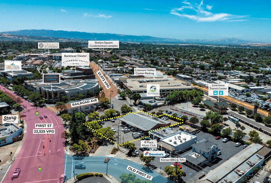 More Photos Of 2558 Old 1st St, Livermore Freestanding For Lease