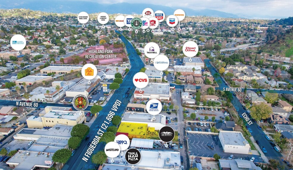 More Photos Of 5924 N Figueroa St, Los Angeles Storefront For Lease