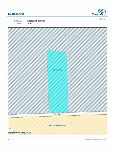 More Photos Of 6533 Reixinger Rd, Niagara Falls Land For Sale