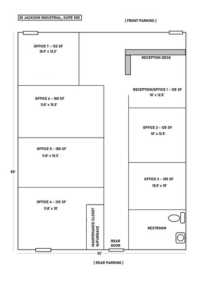 More Photos Of 25 Jackson Industrial Dr, Ann Arbor Freestanding For Lease