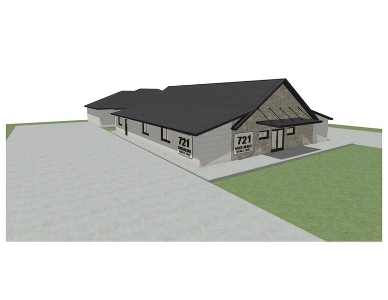 More Photos Of 721 Ranch House Rd, Willow Park Loft Creative Space For Lease