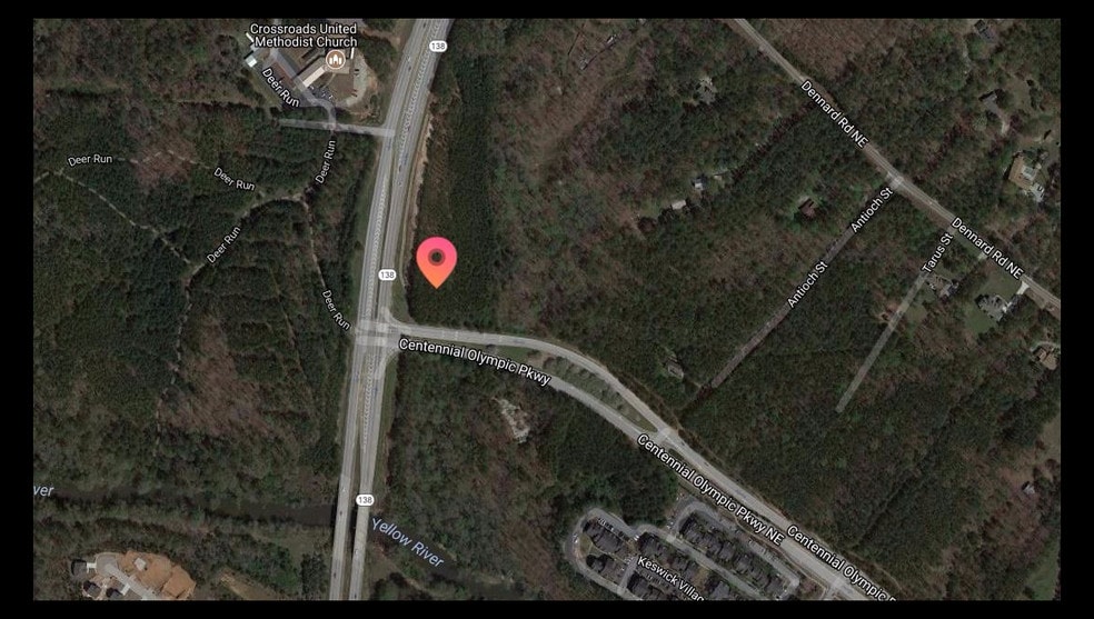 More Photos Of Highway 138 Centennial Olympic Parkway, Conyers Land For Sale