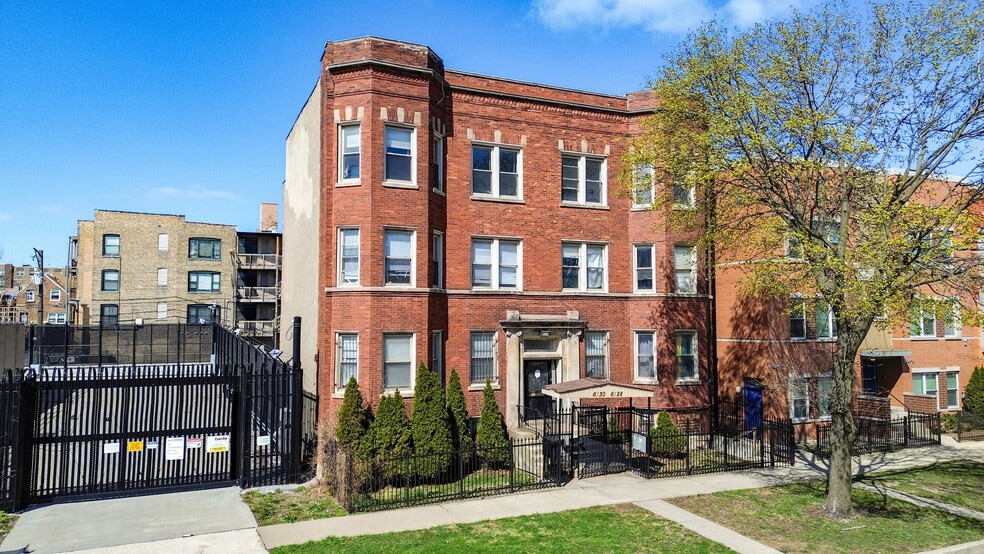 Primary Photo Of 6128 S Prairie Ave, Chicago Apartments For Sale