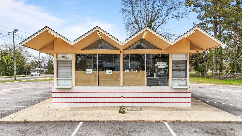 More Photos Of 415 S John St, Goldsboro Restaurant For Sale