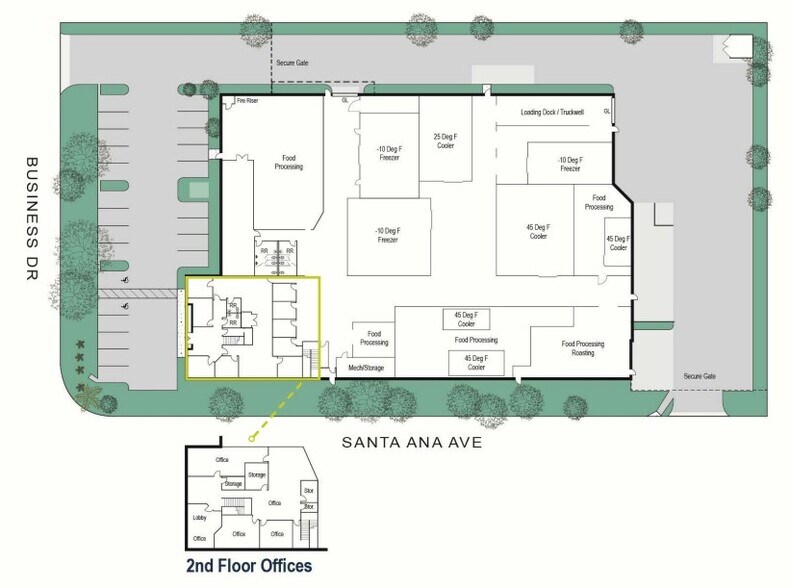 More Photos Of 10891 Business Dr, Fontana Refrigeration Cold Storage For Sale
