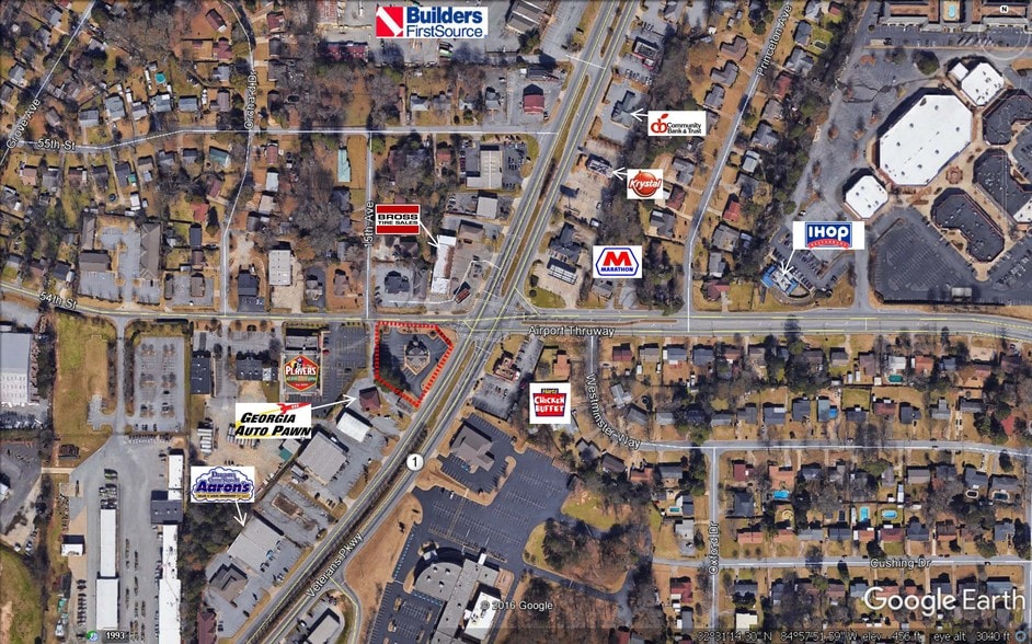 More Photos Of 5385 Veterans Pky, Columbus Freestanding For Sale