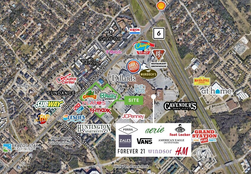 More Photos Of 1100-1400 Harvey Rd, College Station Unknown For Lease
