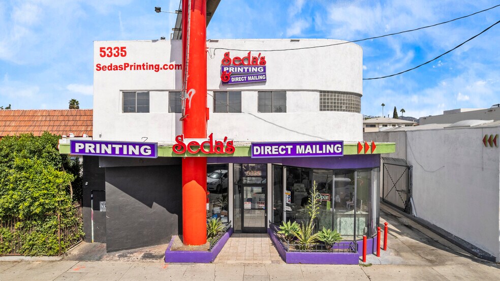 Primary Photo Of 5335 Santa Monica Blvd, Los Angeles Storefront Retail Residential For Lease